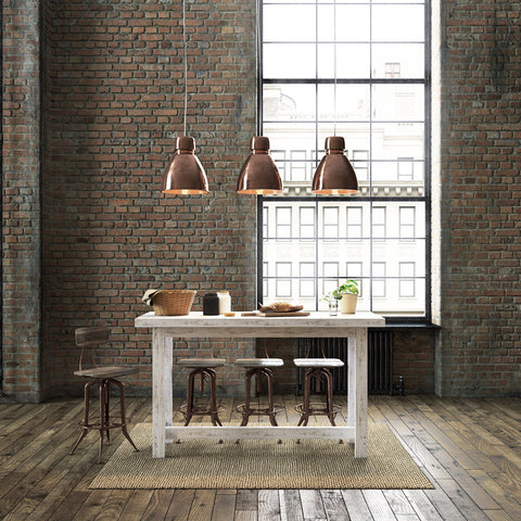 "Once Upon A Queenslander" Eco Recycled High Bench Table in White "Once Upon A Queenslander" Eco Recycled High Bench Table in White