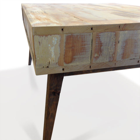 "Once Upon A Queenslander" Eco Recycled Retro Coffee Table With 4 Drawers