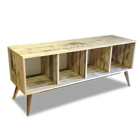 Eco Recycled Open Cabinet / Sideboard / Buffet