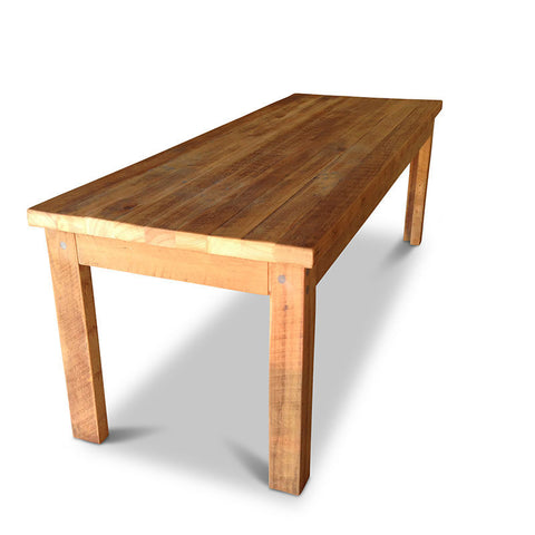 "Once Upon A Queenslander" Eco Recycled Dining Table in Natural